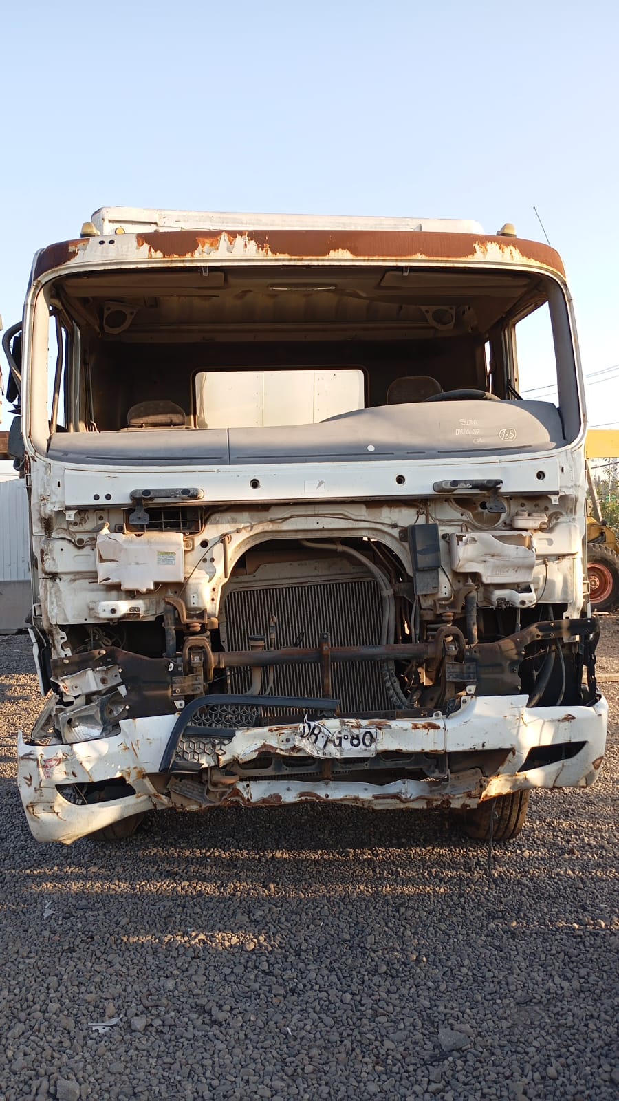 Eje puente delantero Hyundai HD 170  USADO